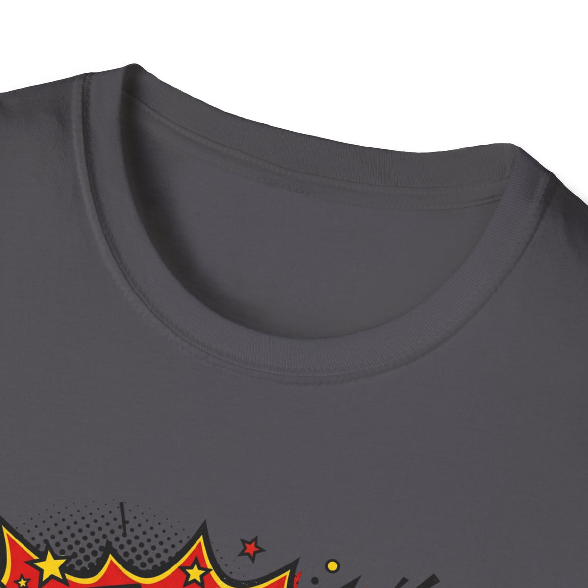 T-Shirt — Comic Pop Art “Potential in the Adjective Sense Don’t Work!” Graphic Tee