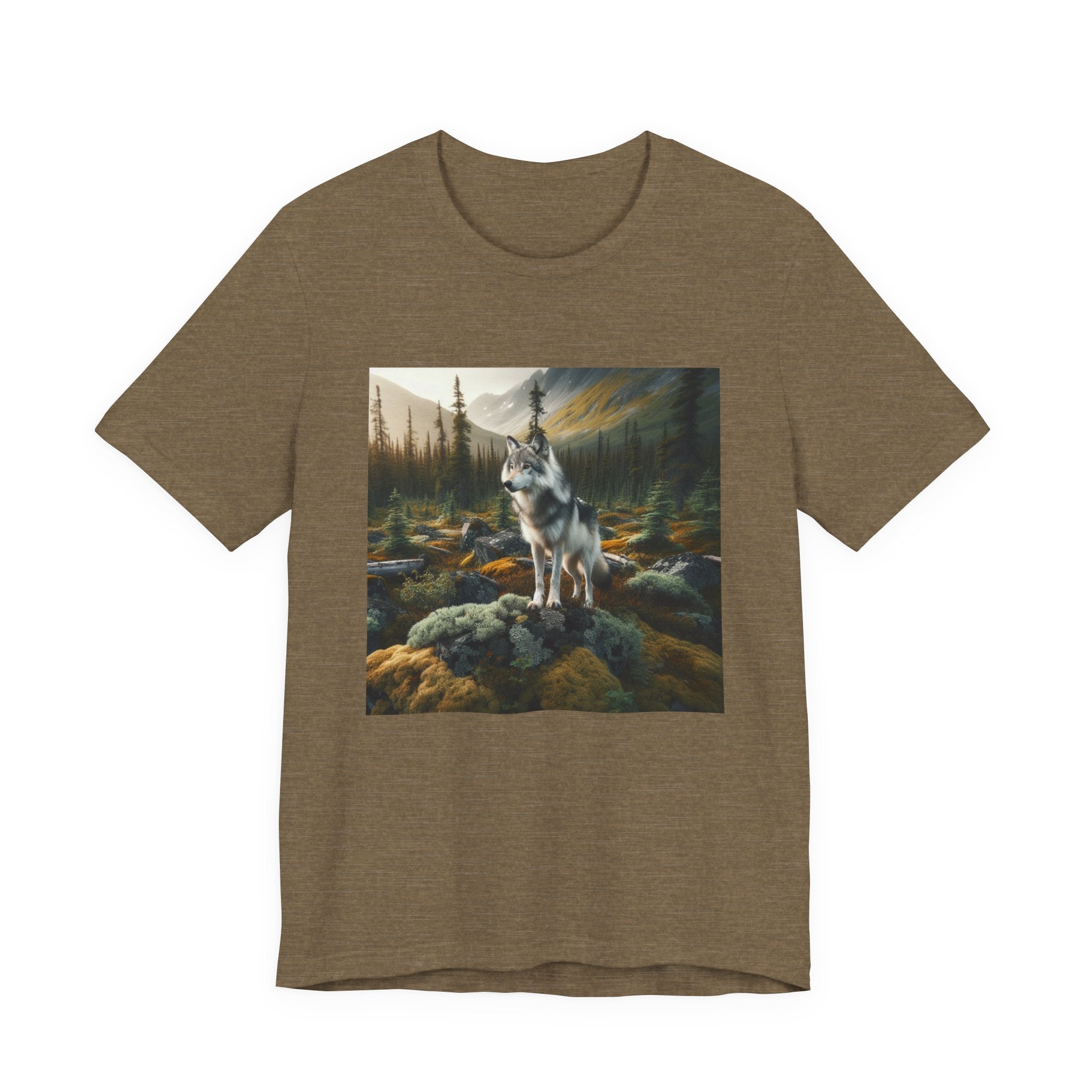 Unisex Jersey Short Sleeve Tee