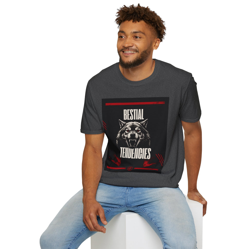 BESTIAL TENDENCIES Unisex Softstyle T-Shirt