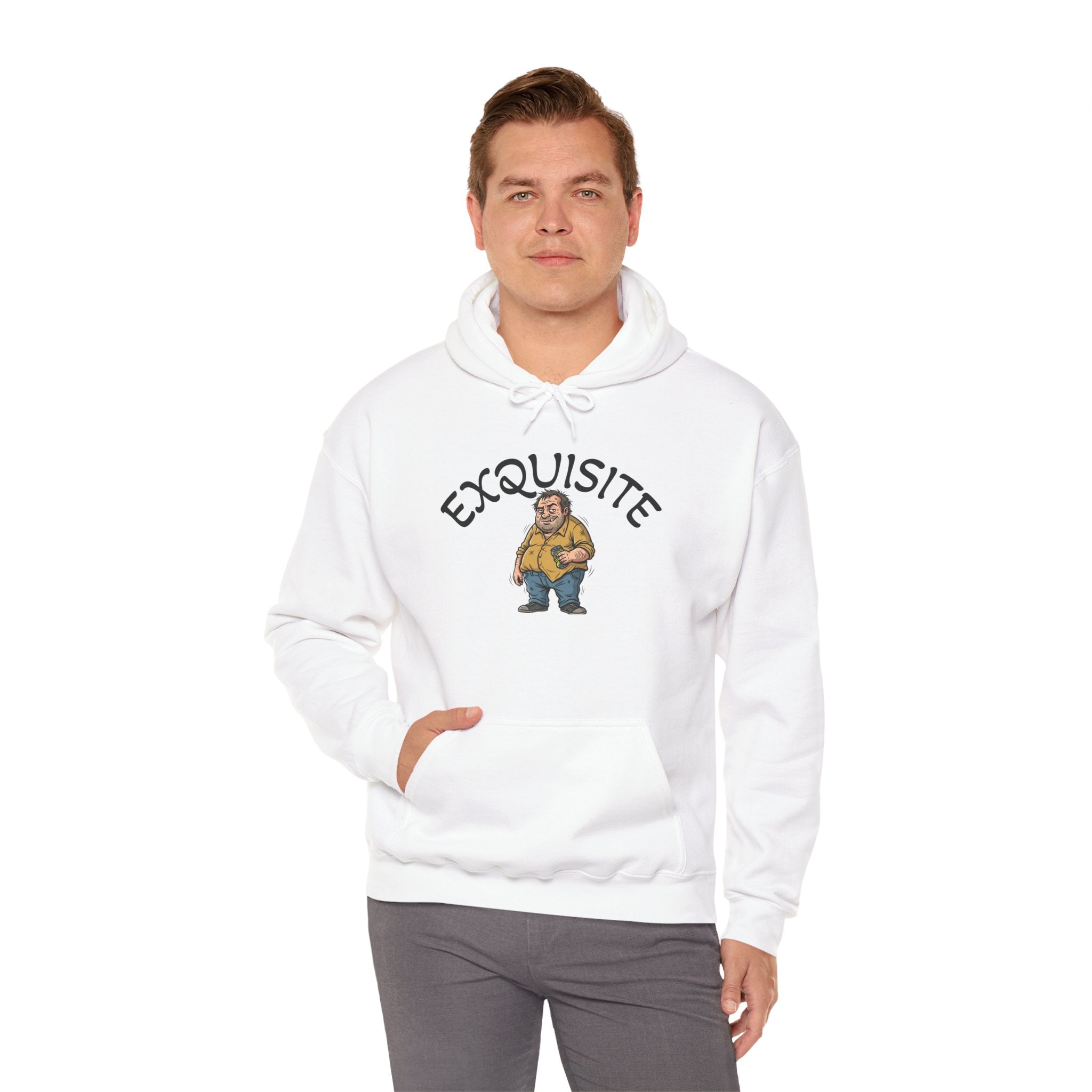 EXQUISITE Unisex Heavy Blend™ Hooded Sweatshirt