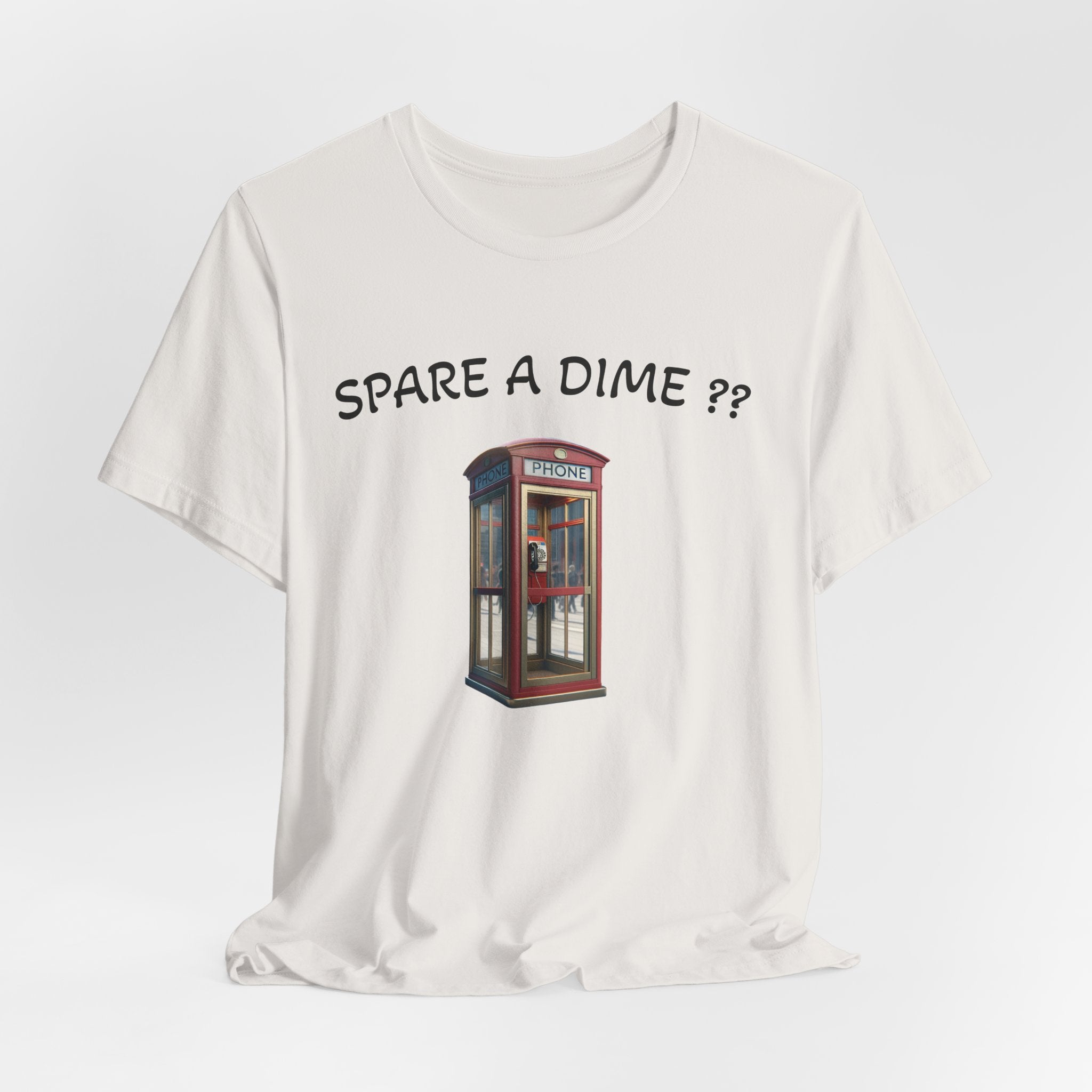 SPARE A DIME tshirt