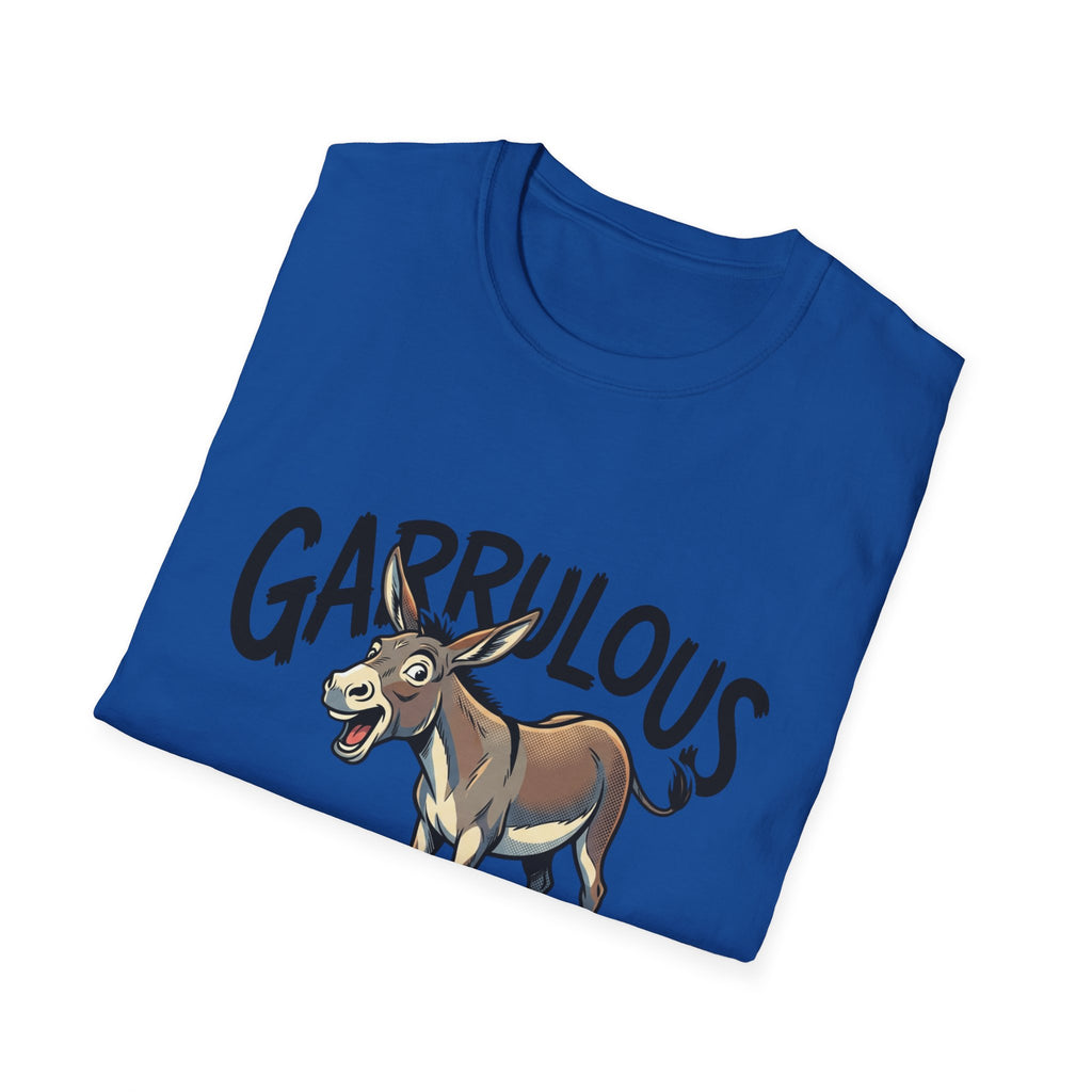 Garrulous Donkey Funny Animal T-Shirt