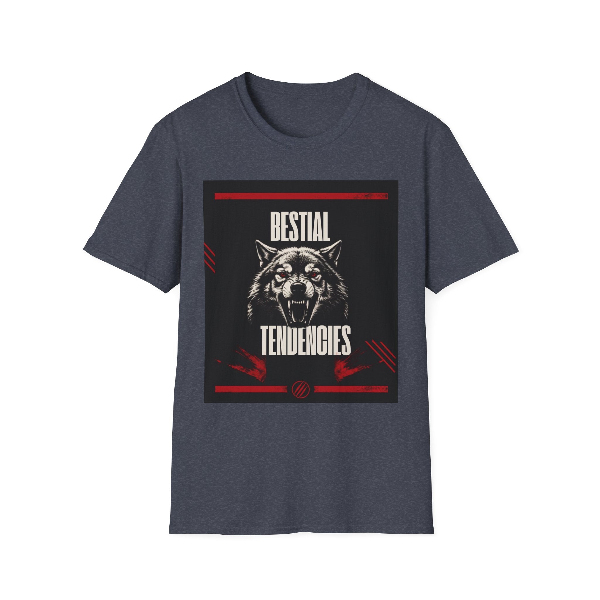 BESTIAL TENDENCIES Unisex Softstyle T-Shirt