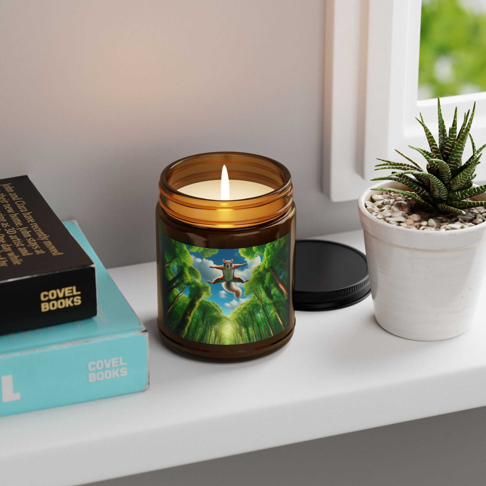 Flying Squirrel Scented Candle (9oz)