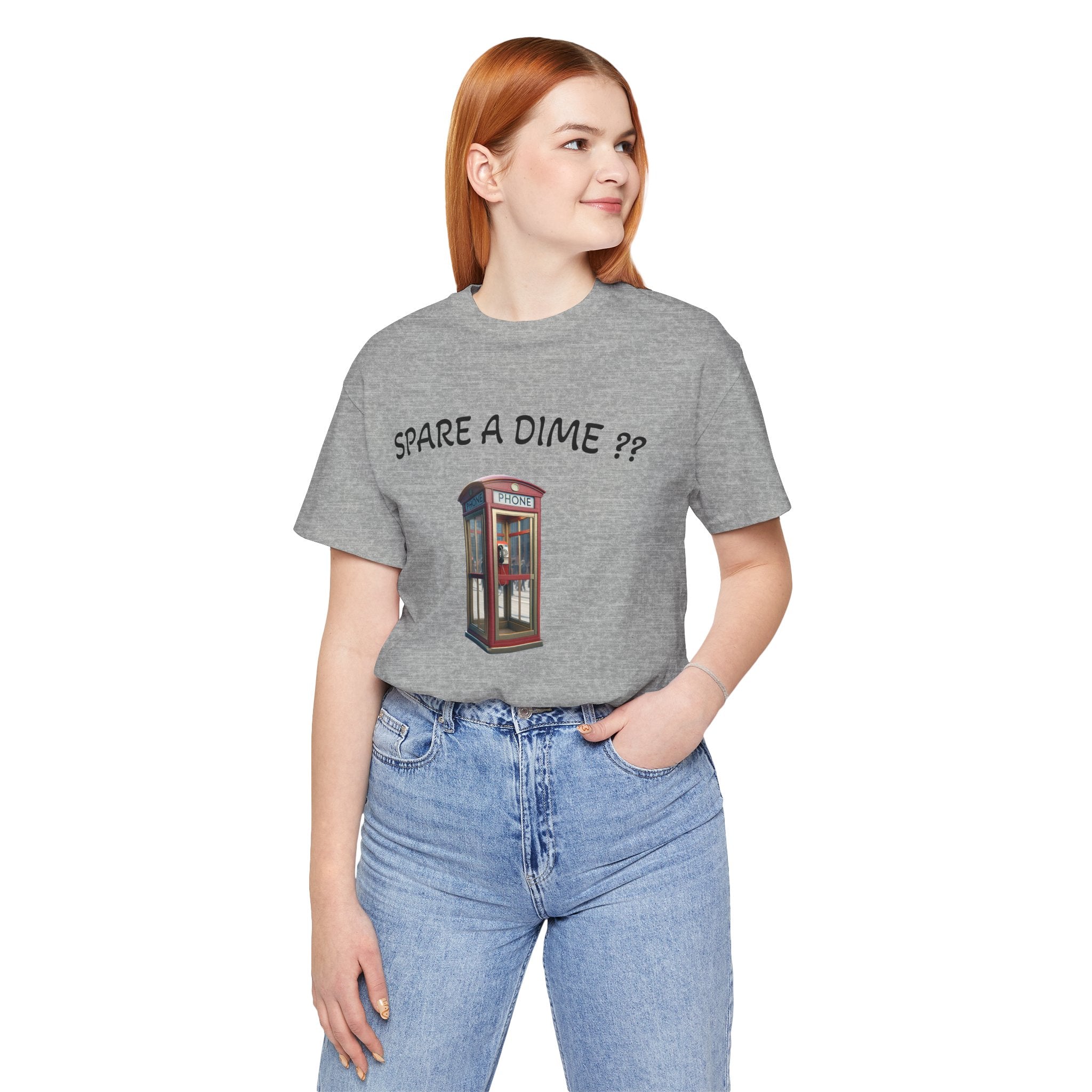 SPARE A DIME tshirt