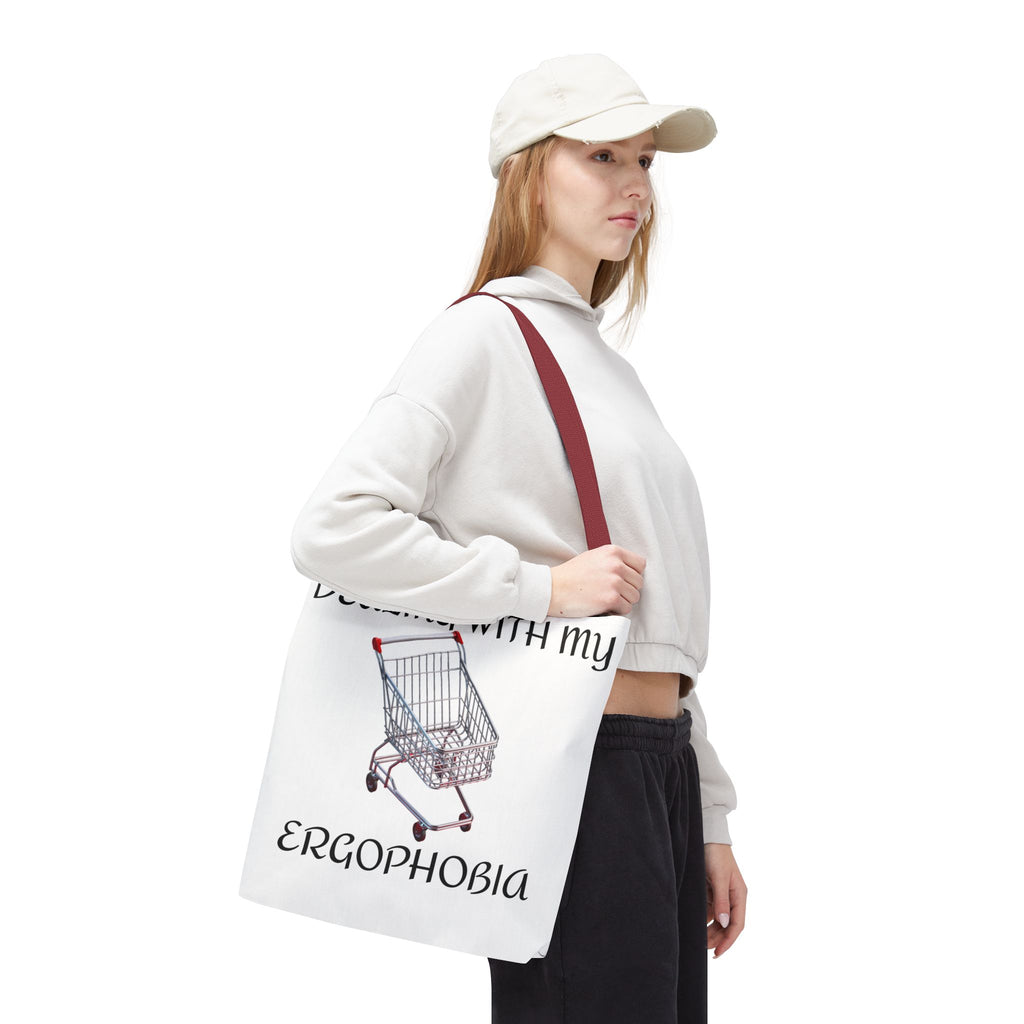 ERGOPHOBIA TOTE SERIES