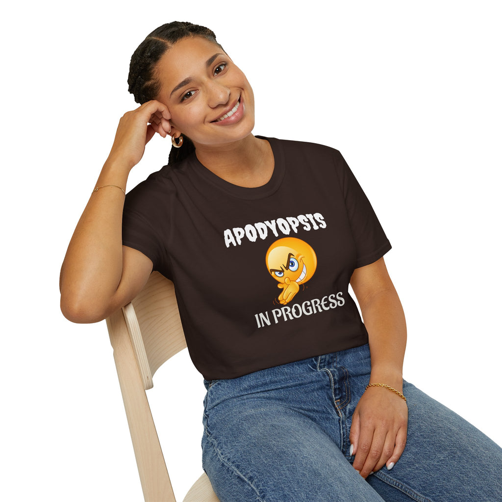 APODYOPSIS  Unisex Soft style T-Shirt