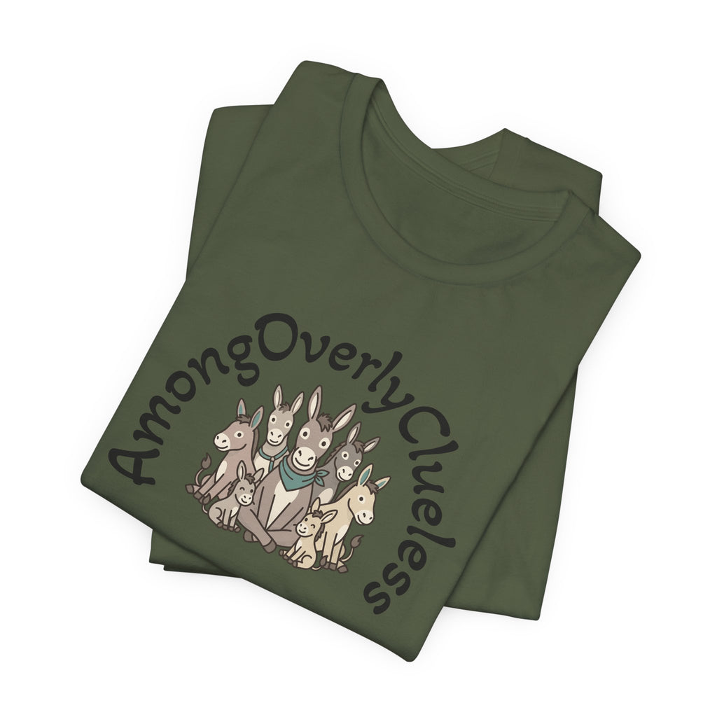 Among the Overly Clueless Unisex Softstyle T-Shirt