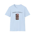 Spare a Dime? Phone Booth Graphic T‑Shirt