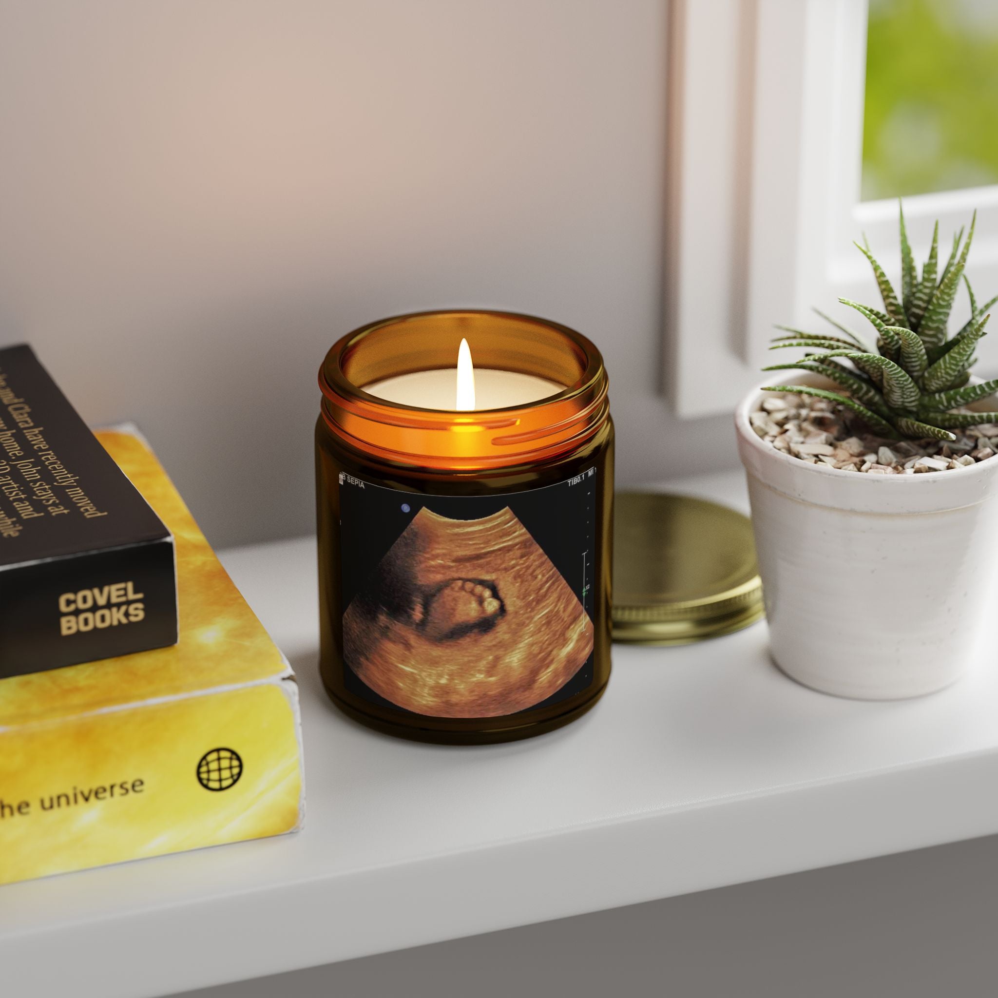 Ultrasound Baby Scented Candle (9oz)
