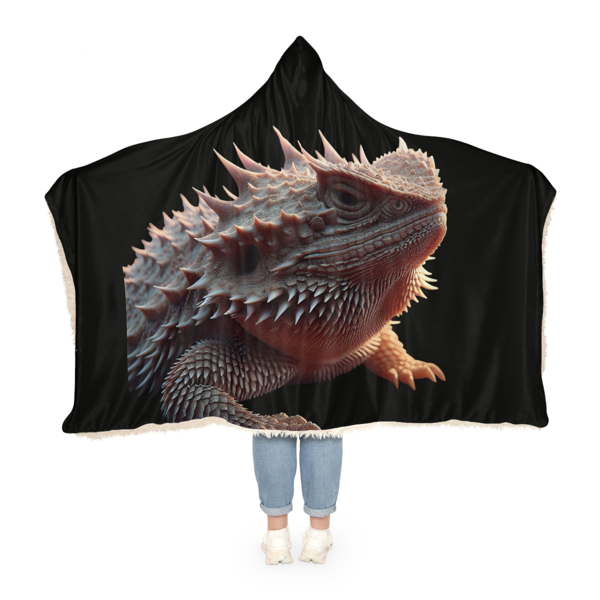 Snuggle Blanket - Lizard