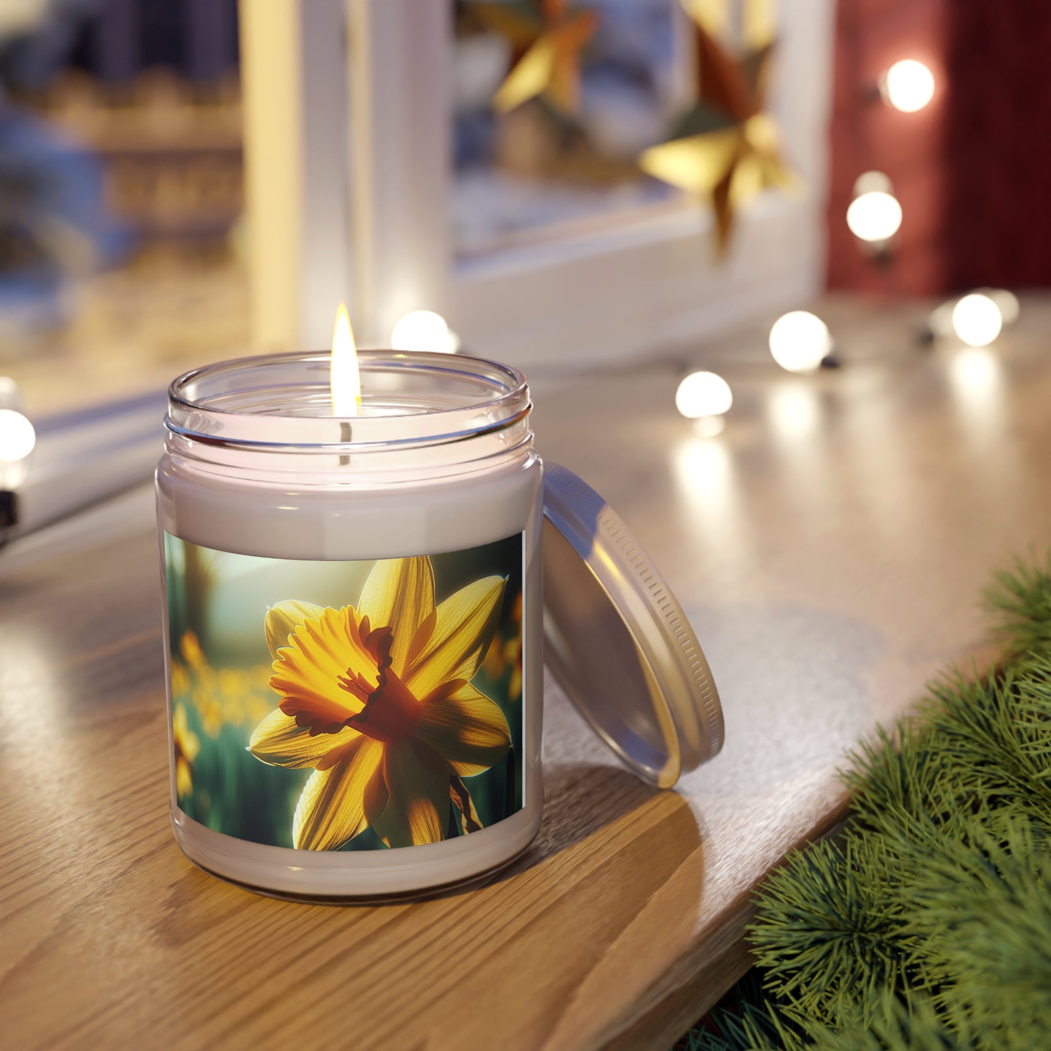 Daffodil Scented Candle (9oz)