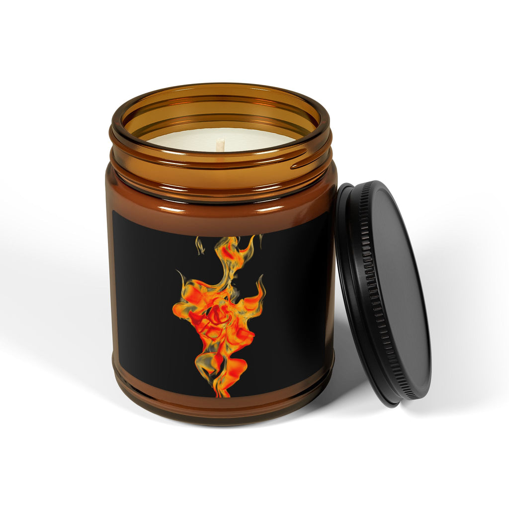 Flame Scented Candle (9oz)