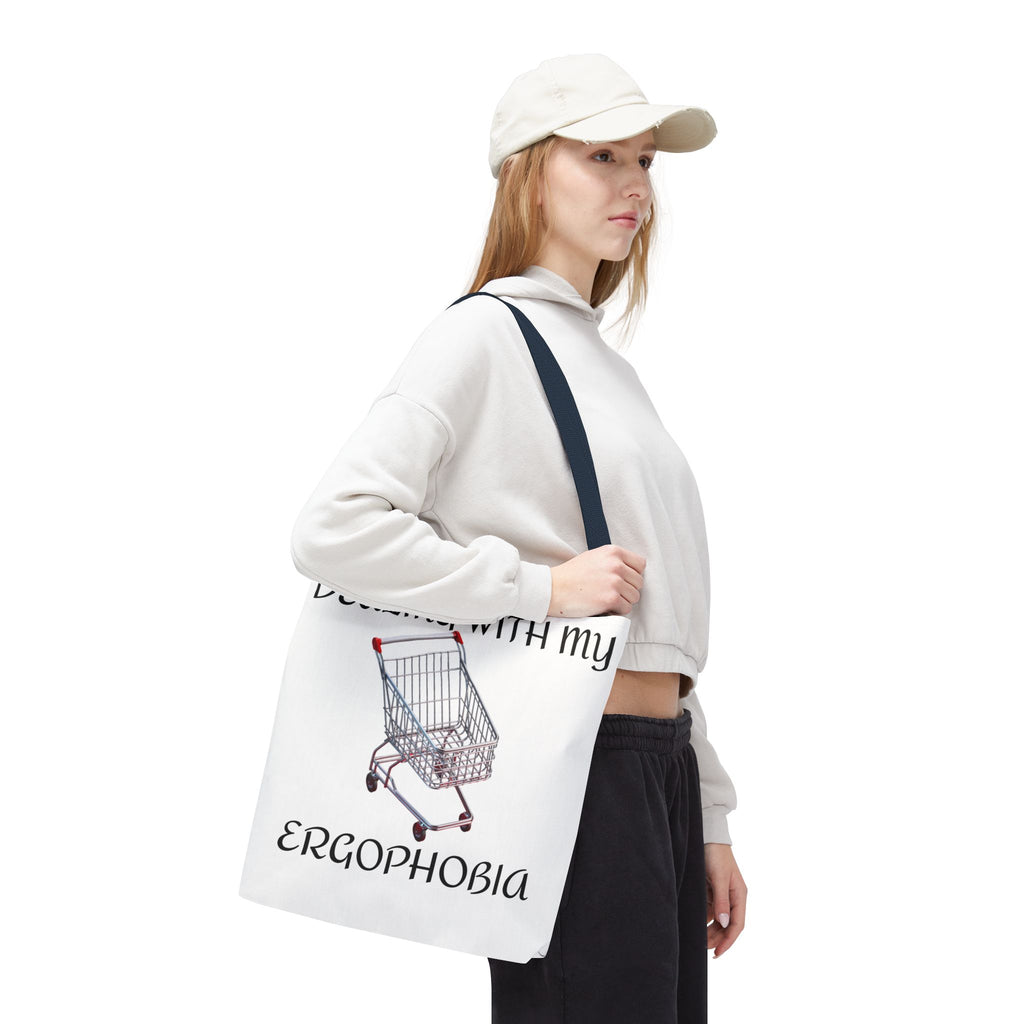 ERGOPHOBIA TOTE SERIES