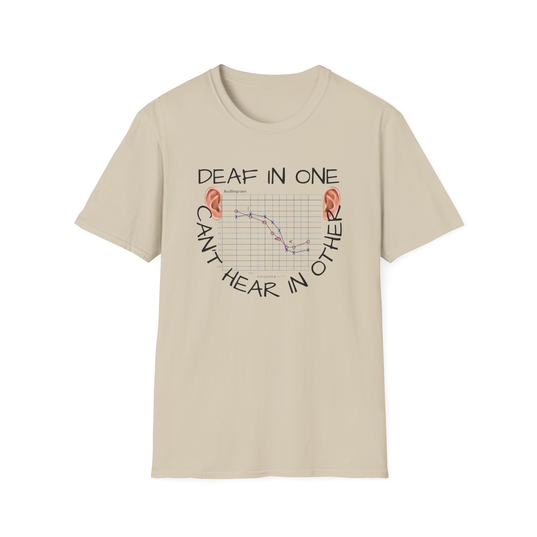 DEAF IN ONE EAR CANT HEAR OUT THE OTHER