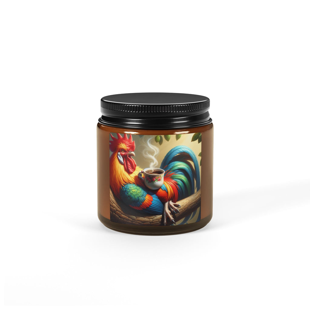 Rooster Scented Soy Candle