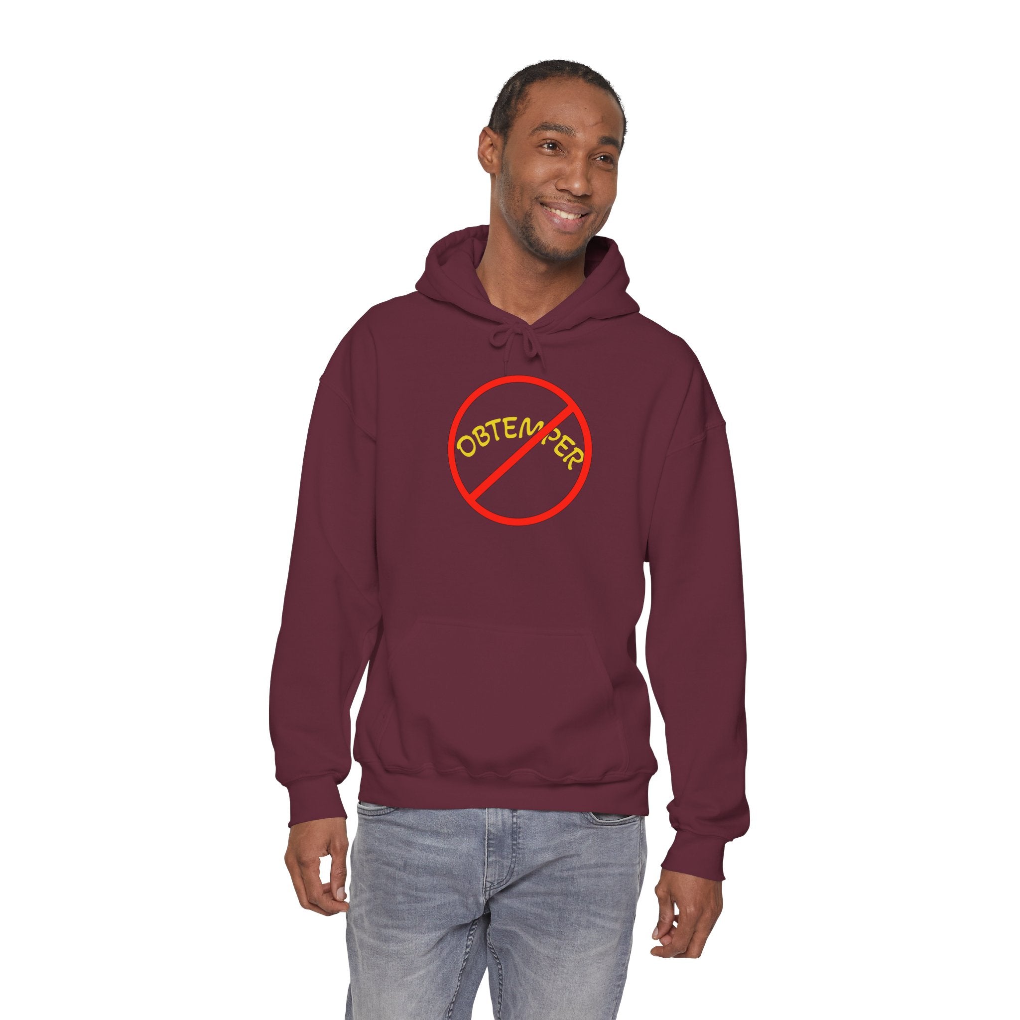 OBTEMPER Heavy Blend™ Hooded Sweatshirt