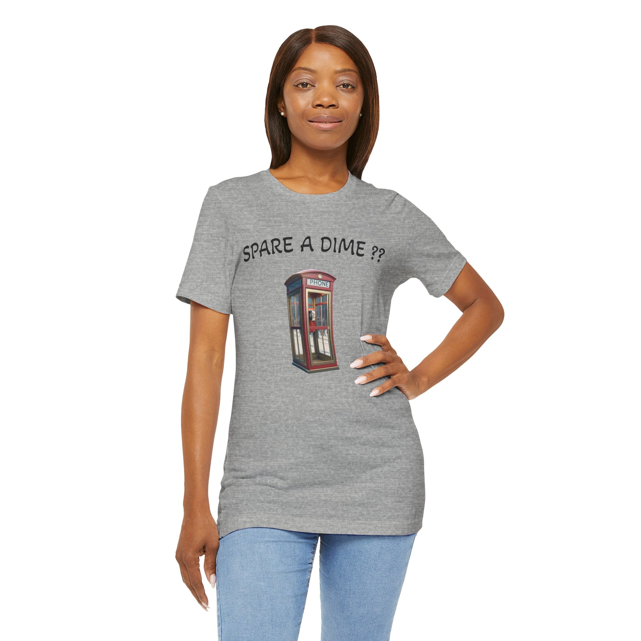 SPARE A DIME tshirt