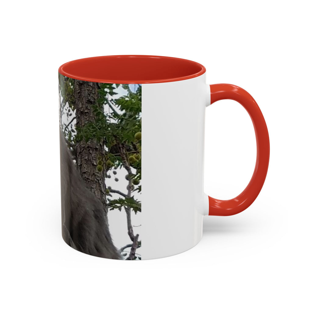 Cat in a Tree Accent Coffee Mug (11oz, 15oz)