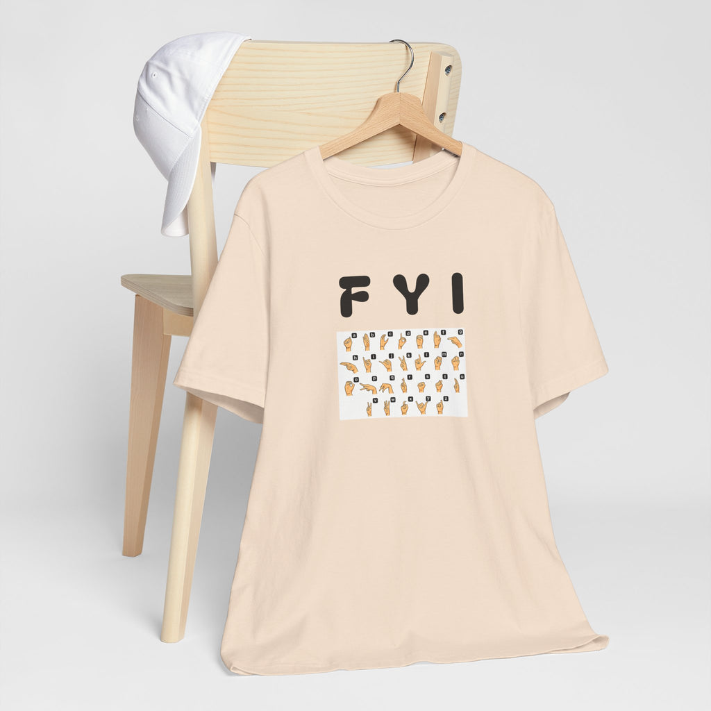Unisex Jersey Short Sleeve Tee