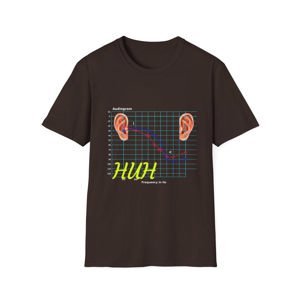 HUH Unisex Soft style T-Shirt