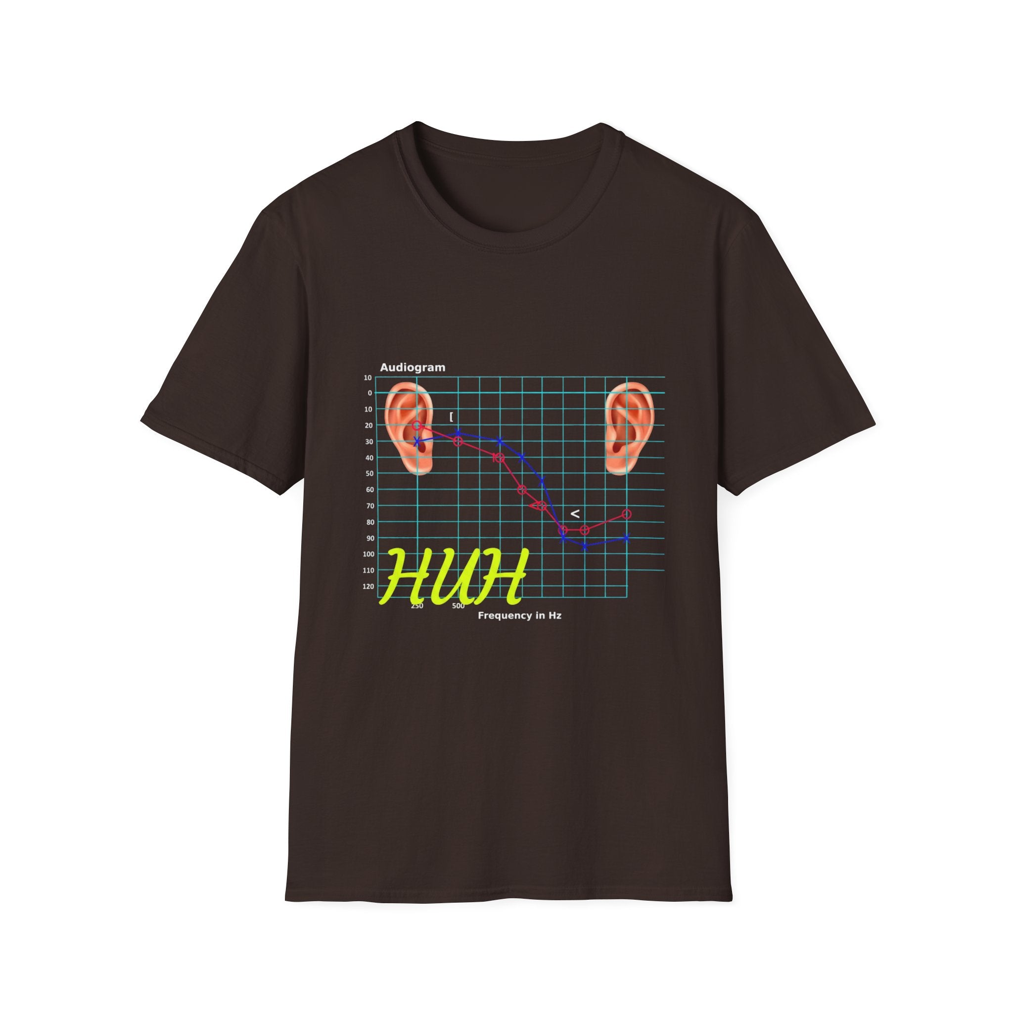 HUH Unisex Soft style T-Shirt