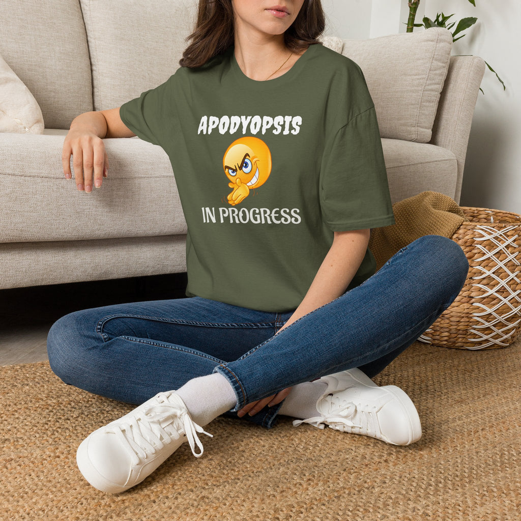 APODYOPSIS  Unisex Soft style T-Shirt
