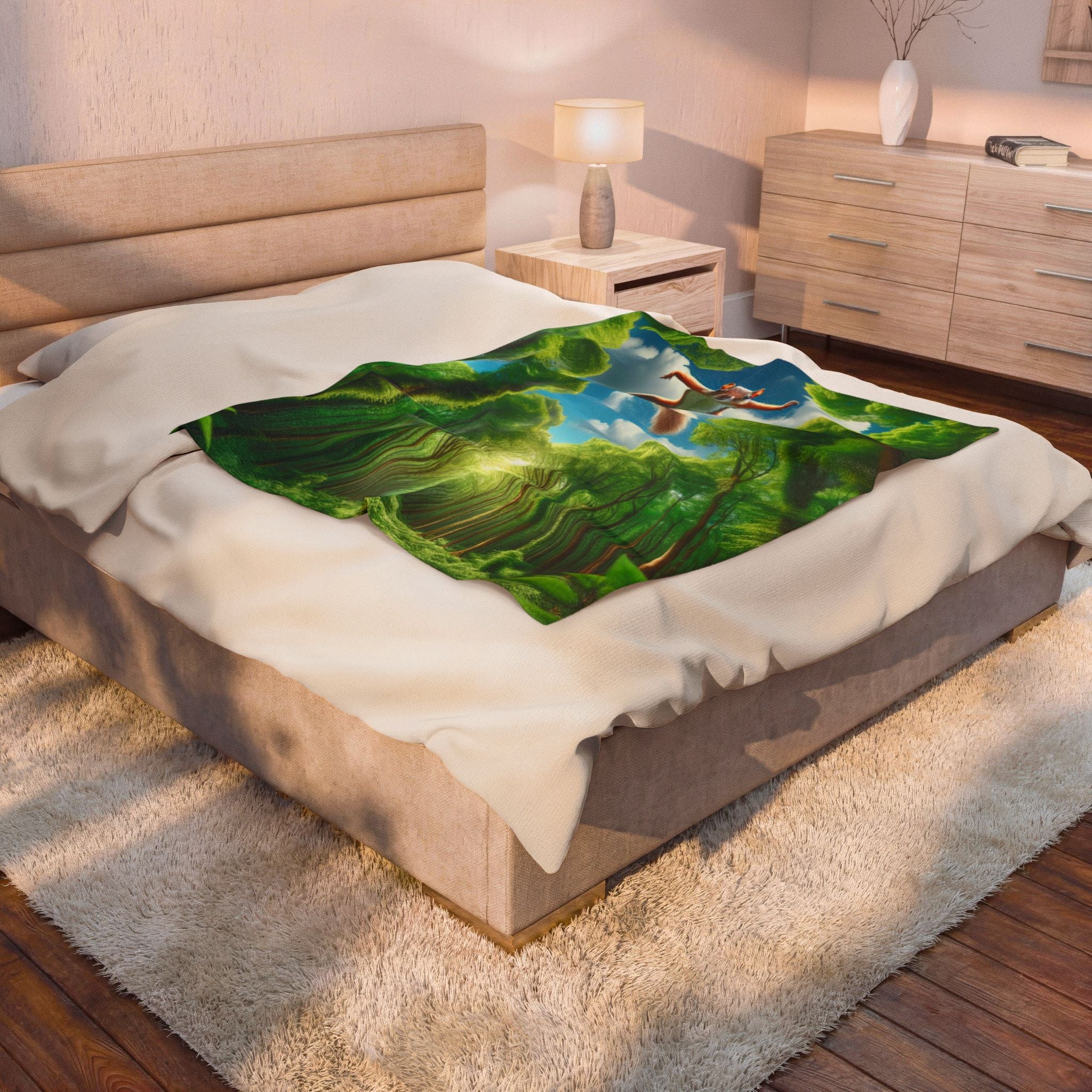 Velveteen Plush Blanket