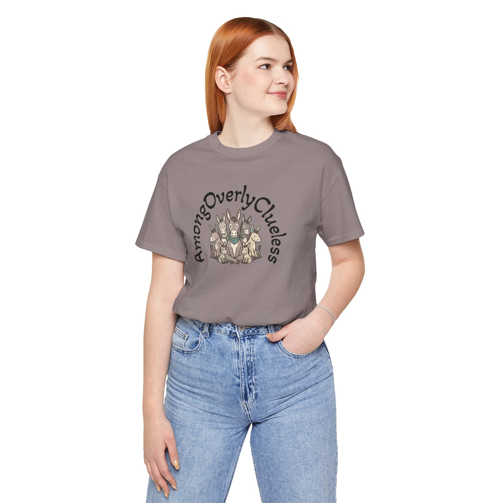 Among the Overly Clueless Unisex Softstyle T-Shirt