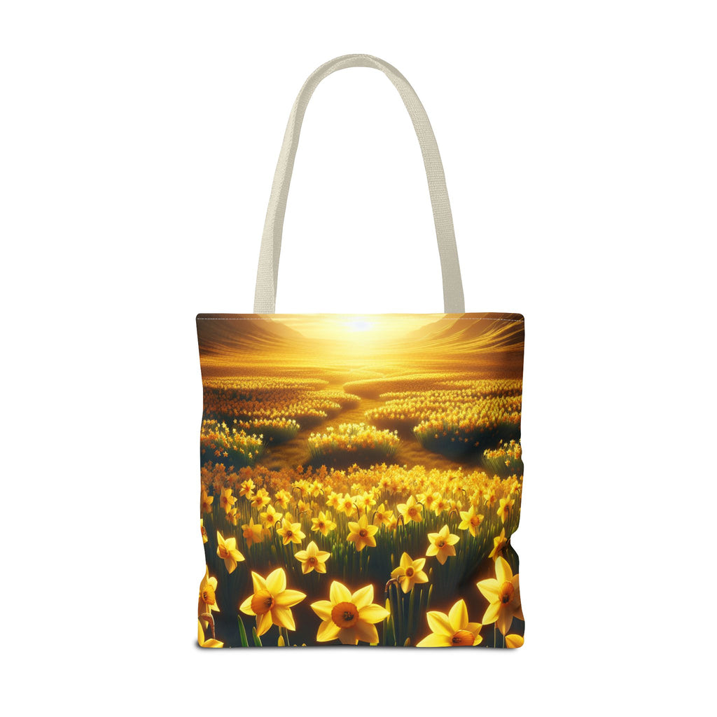 Sea of Daffodils Tote Bag (AOP)