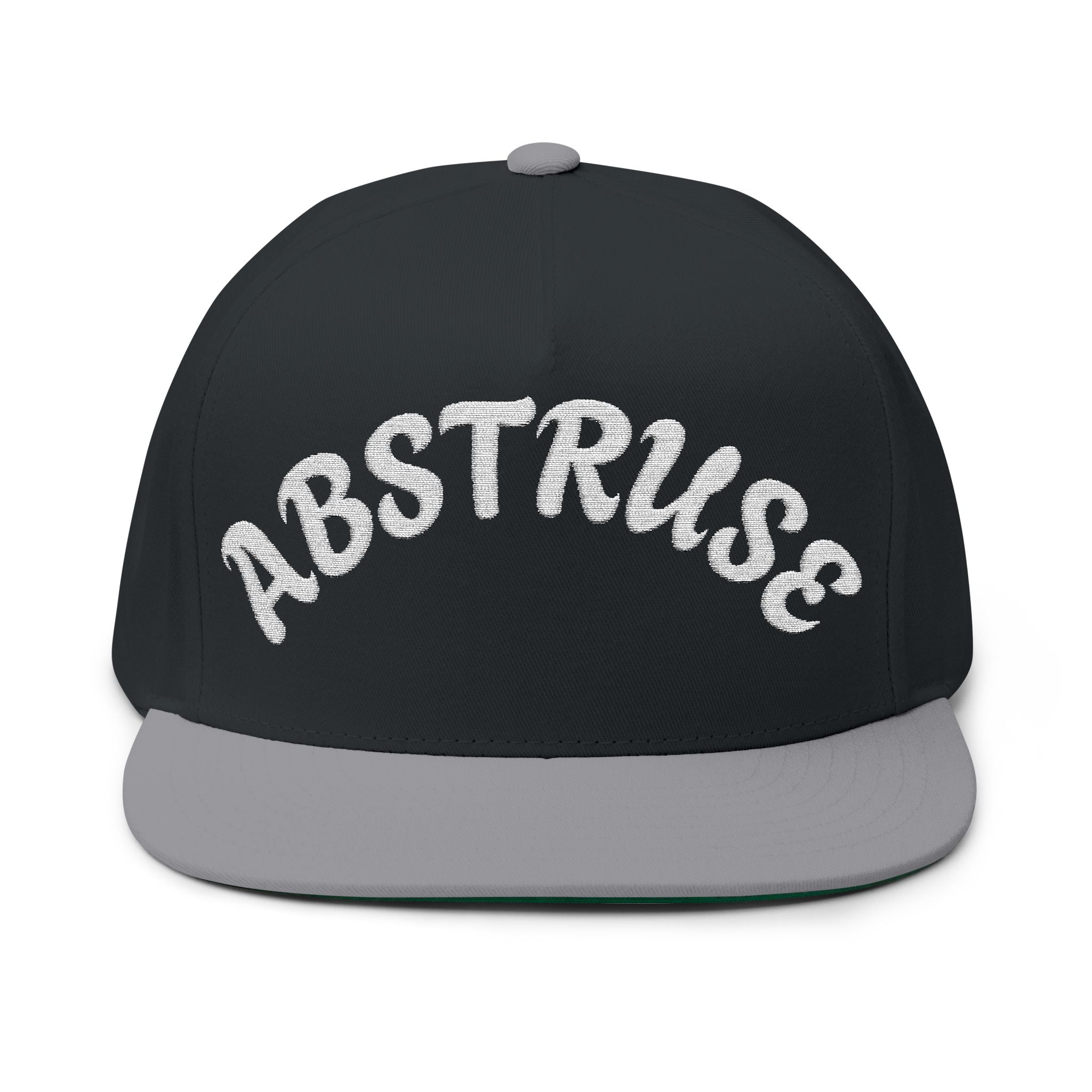 Flat Bill Cap (Embroidery)