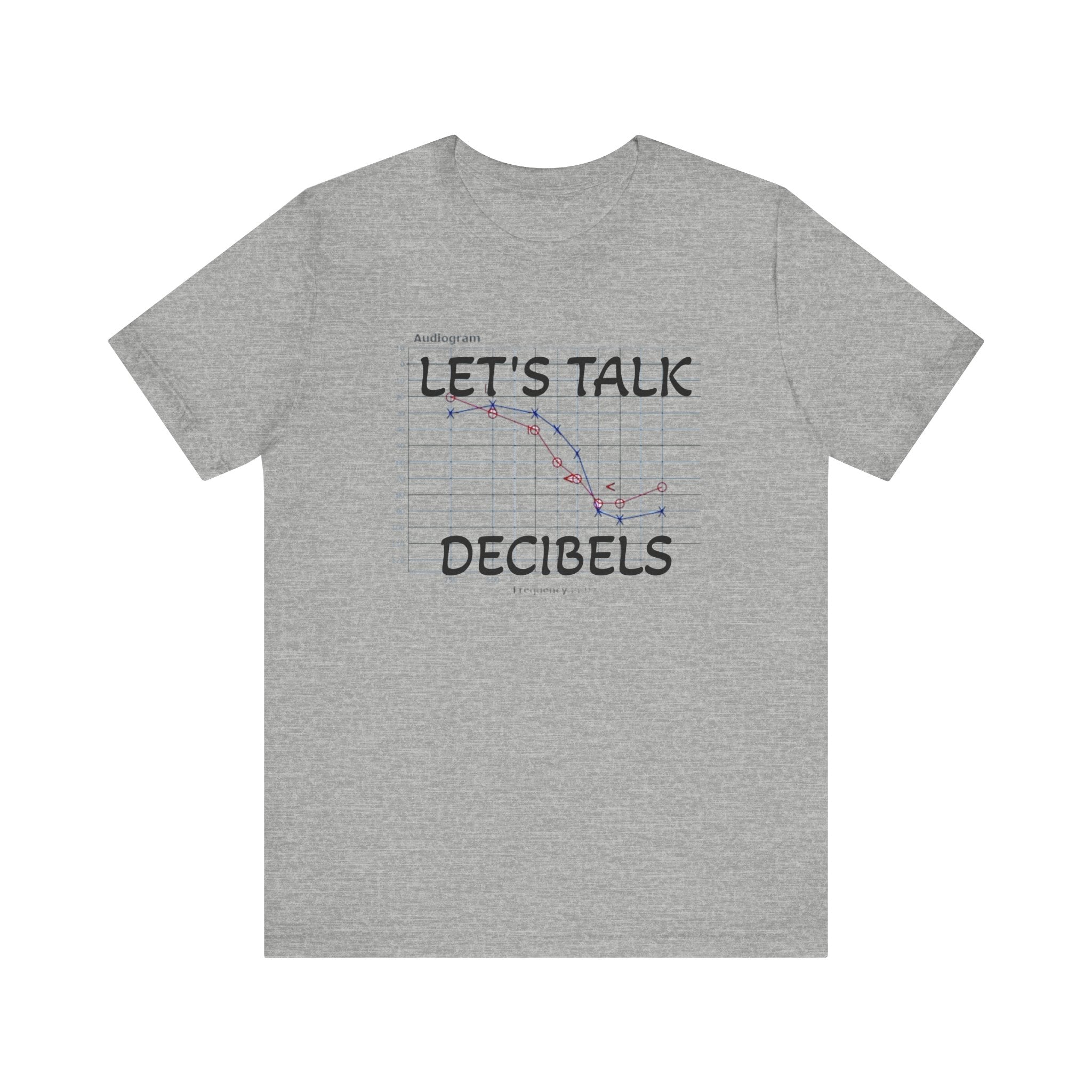 DECIBEL METER Jersey Short Sleeve Tee