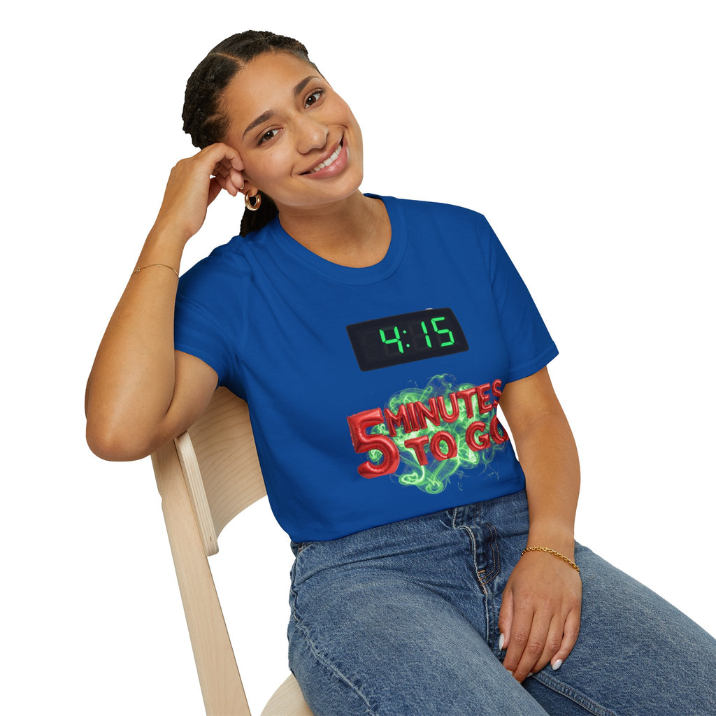 415 5 to go Unisex Soft style T-Shirt