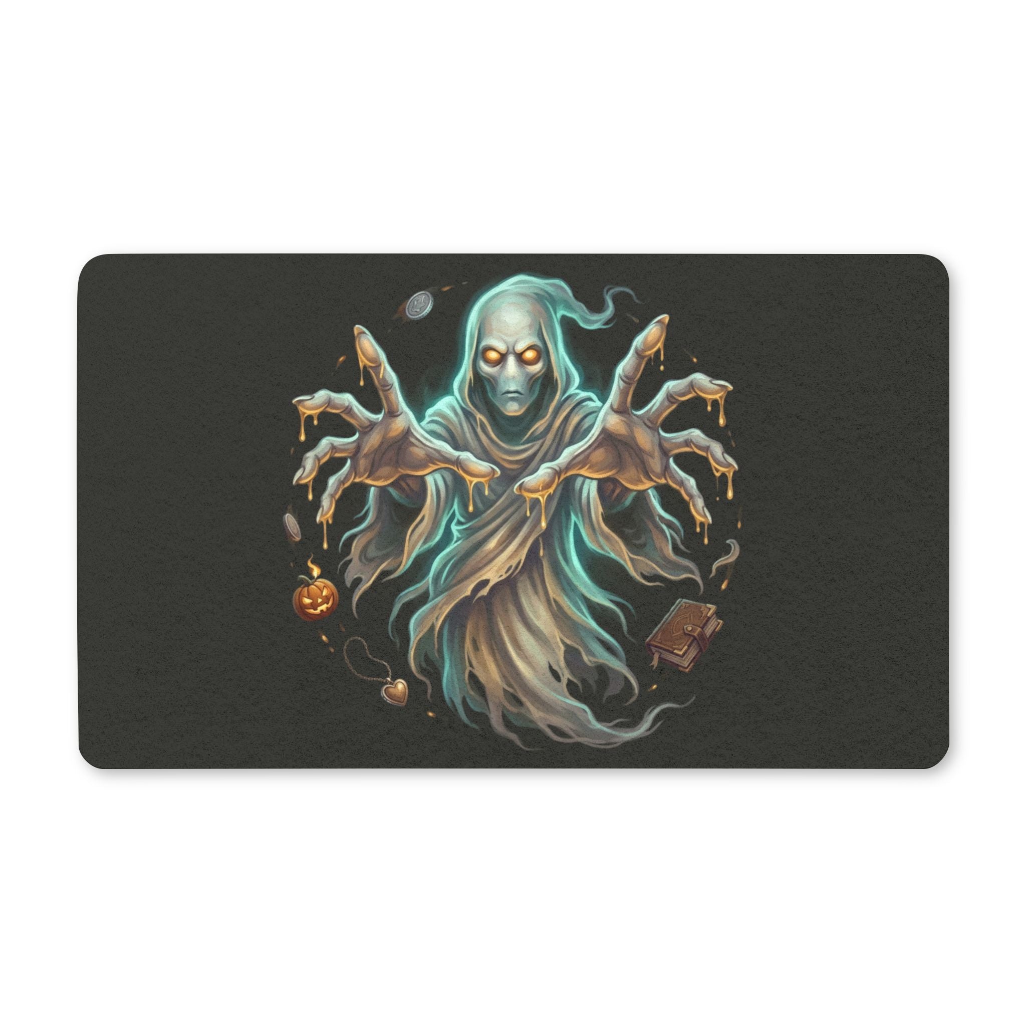 WELCOME HALLOWEEN Polyester Doormat