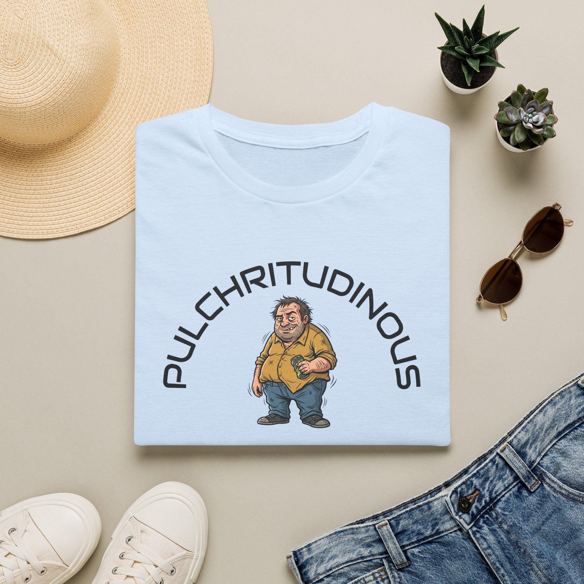 PULCHRITUDINOUS Unisex Soft style T-Shirt