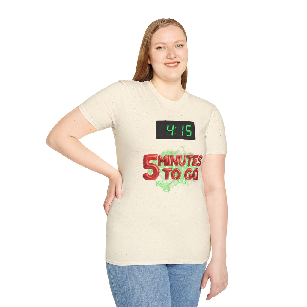 415 5 to go Unisex Soft style T-Shirt