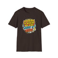 Graphic T-Shirt — "If I’m Here Where We Are, Where Is Here?" Pop Art Quote Tee