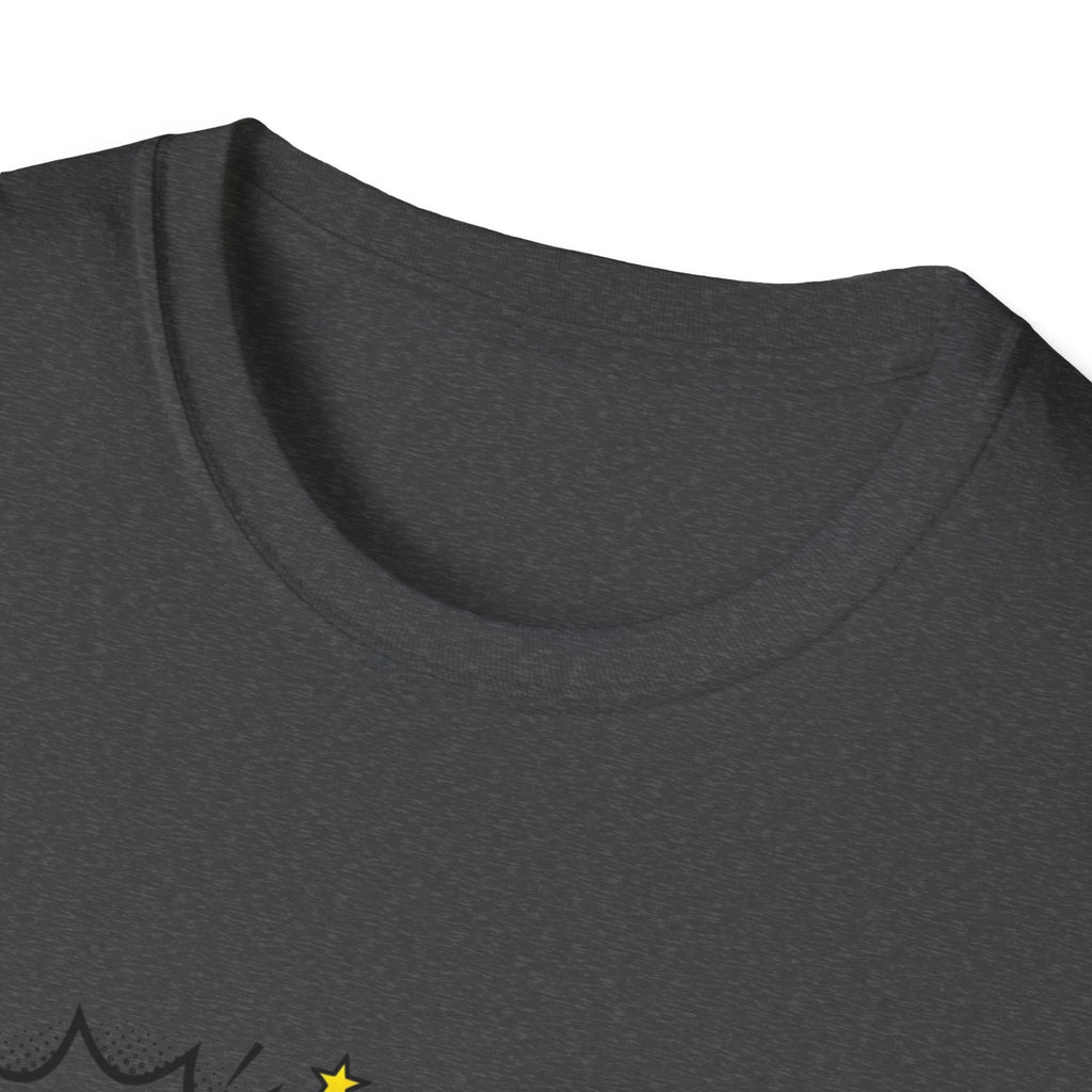 Use Proper Decibels T-Shirt — Funny Selective Hearing Comic Tee