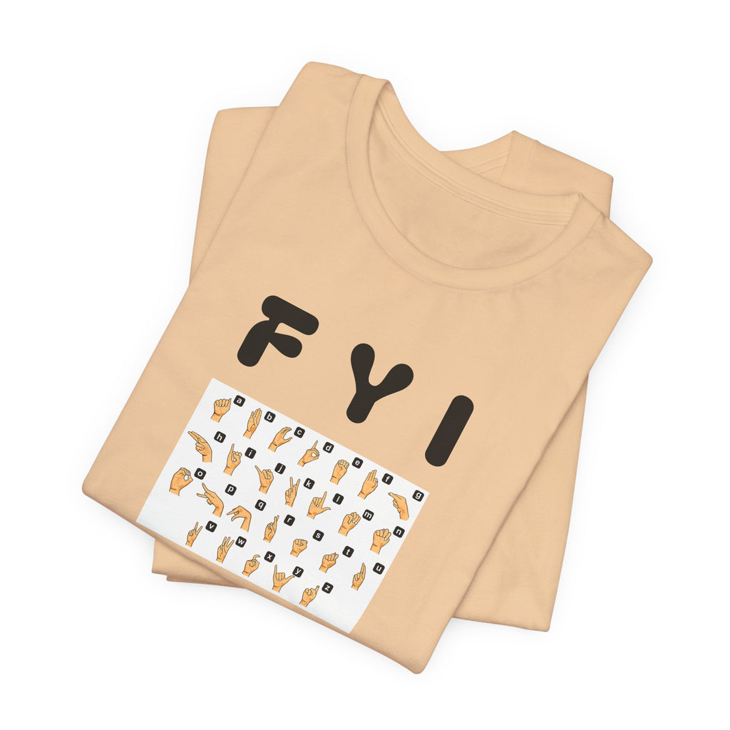 Unisex Jersey Short Sleeve Tee