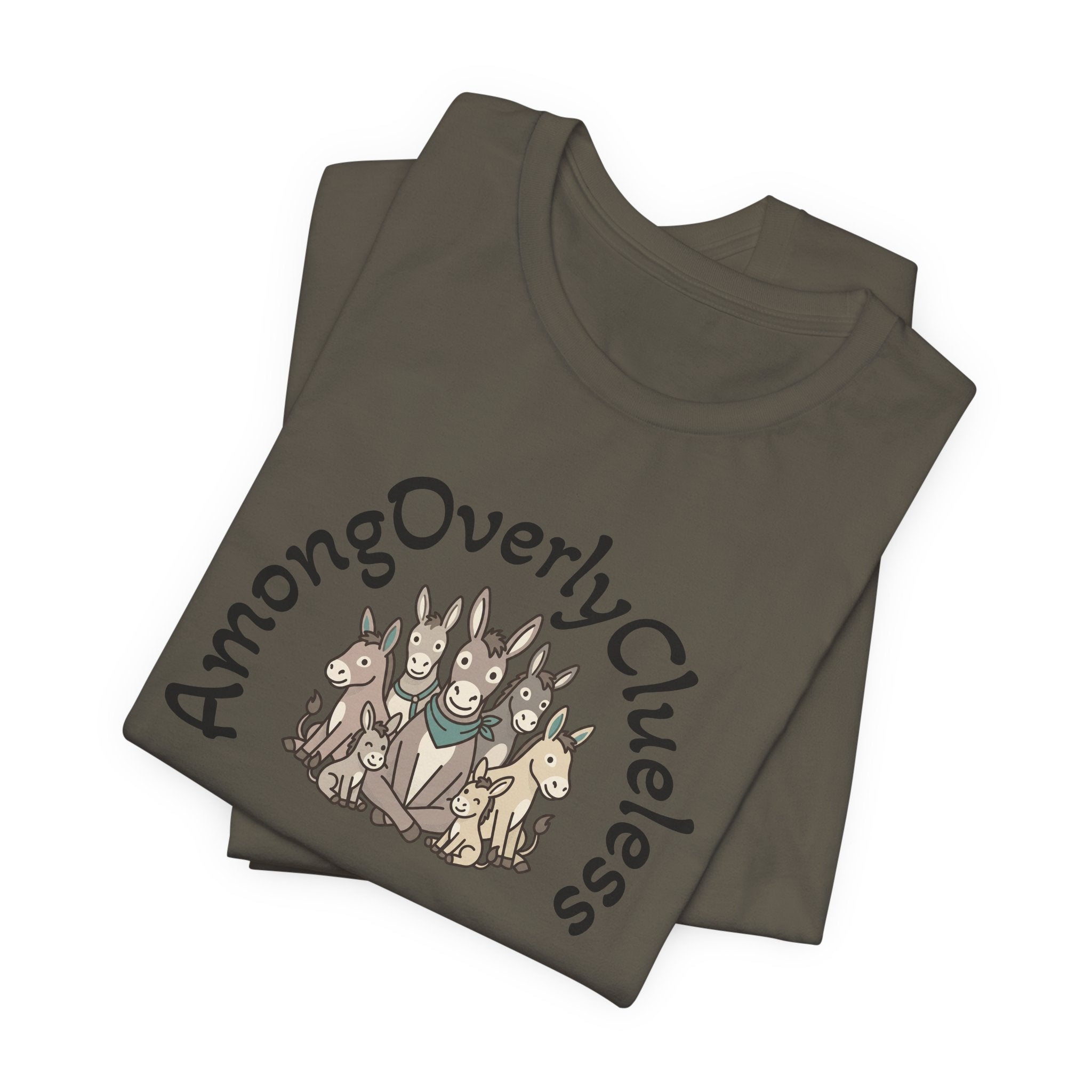 Among the Overly Clueless Unisex Softstyle T-Shirt