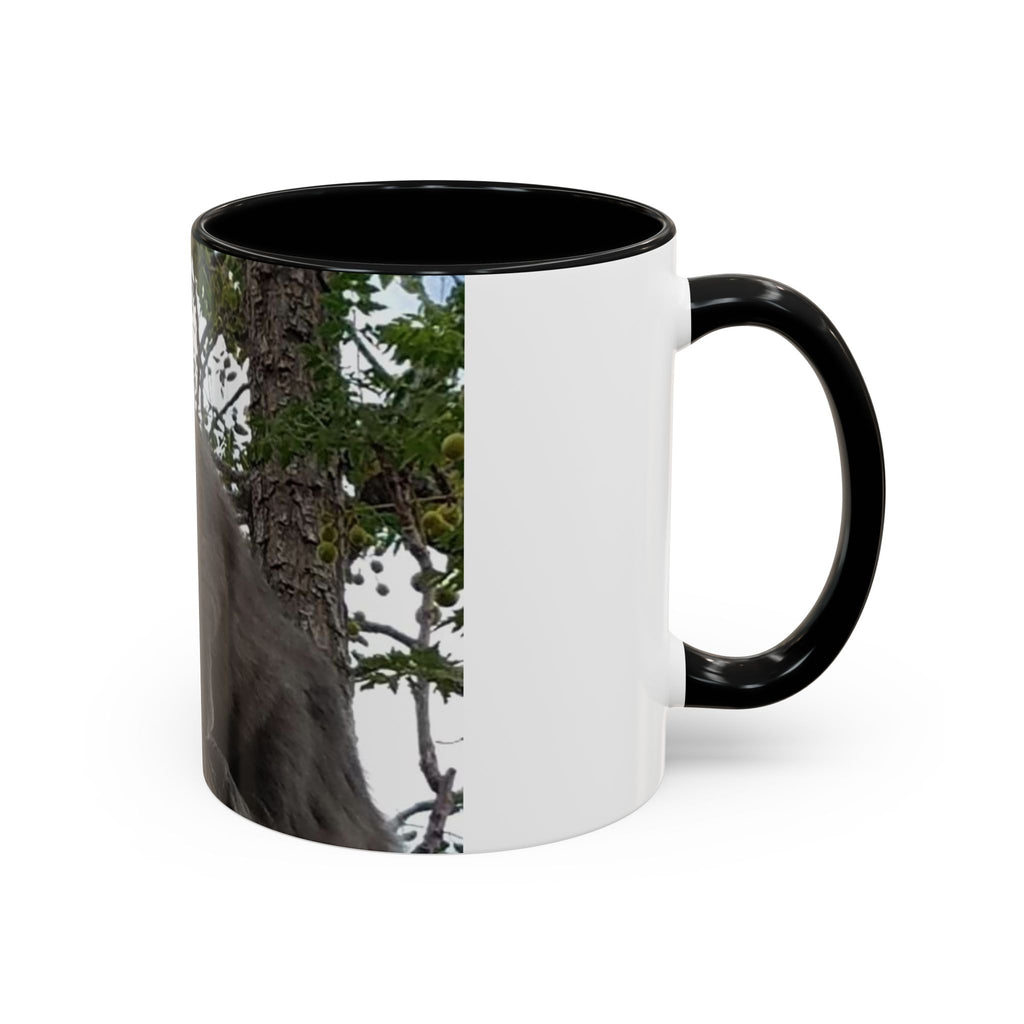Cat in a Tree Accent Coffee Mug (11oz, 15oz)