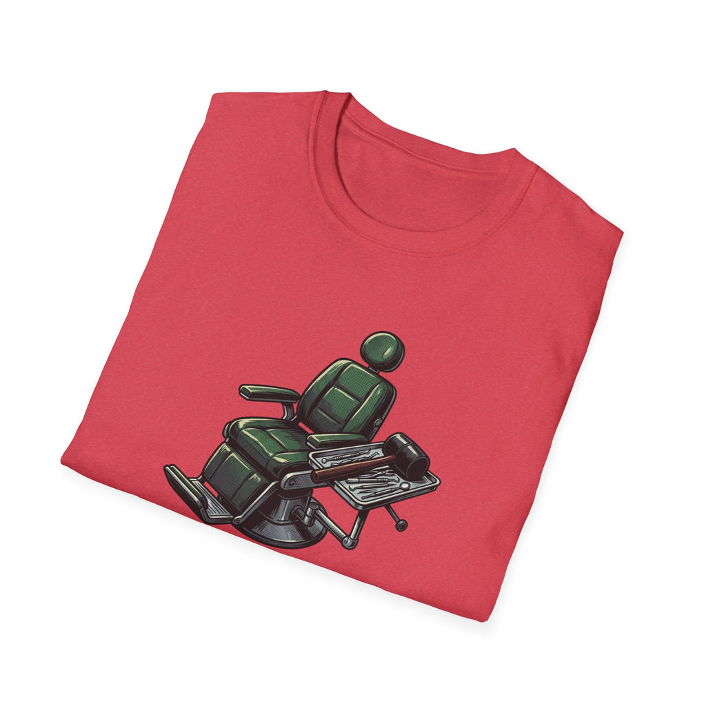 T-Shirt — “Just in Case the Moviemaker Don’t Work” Director’s Chair & Camera Crew Tee