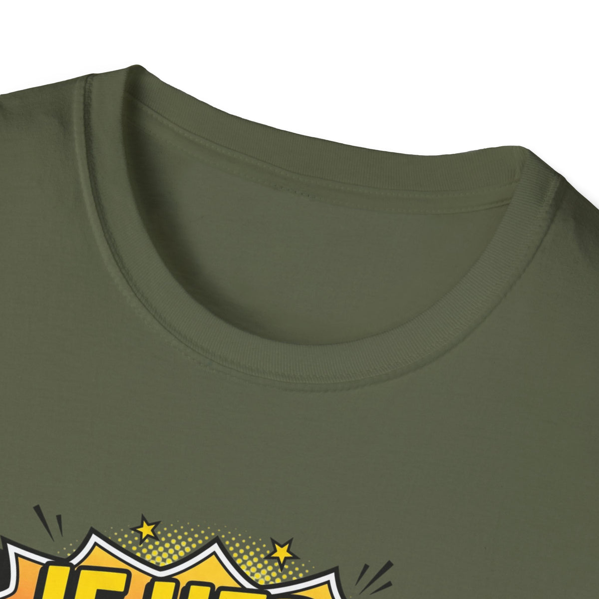 Graphic T-Shirt — "If I’m Here Where We Are, Where Is Here?" Pop Art Quote Tee