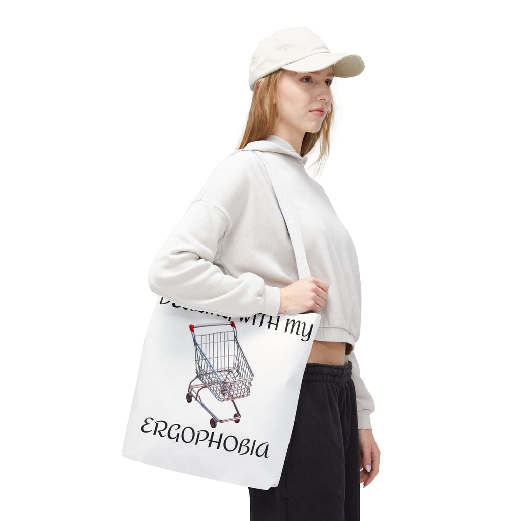 ERGOPHOBIA TOTE SERIES
