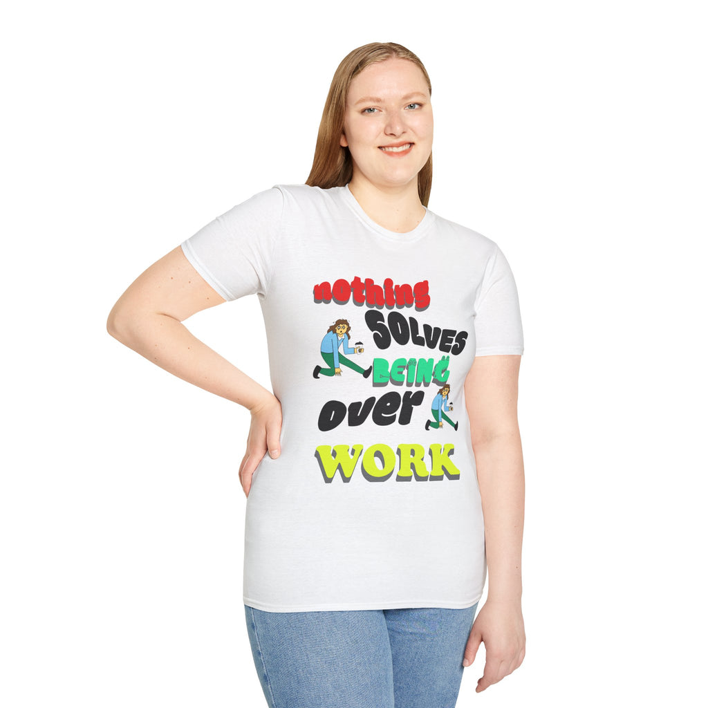 OVERWORK Unisex Softstyle T-Shirt