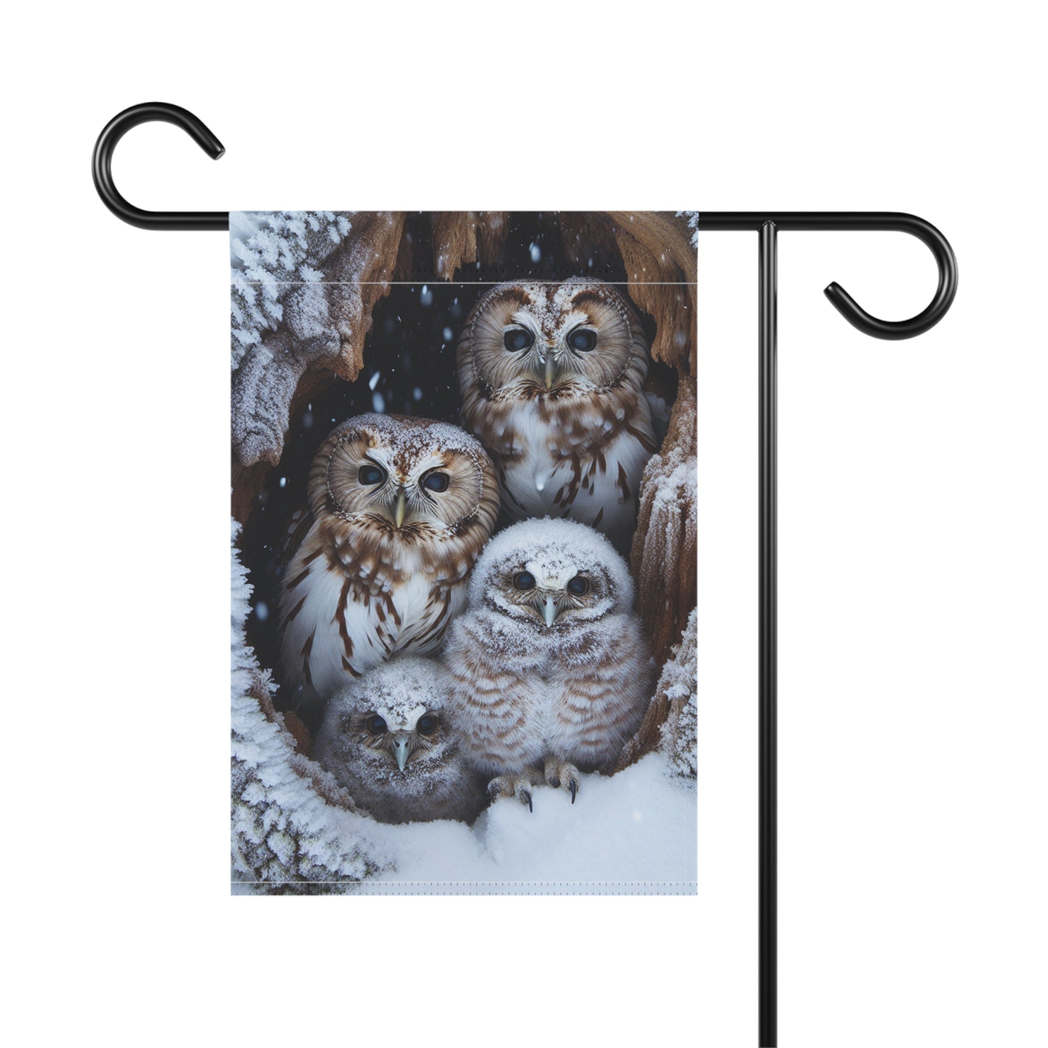 Owls Garden Banner