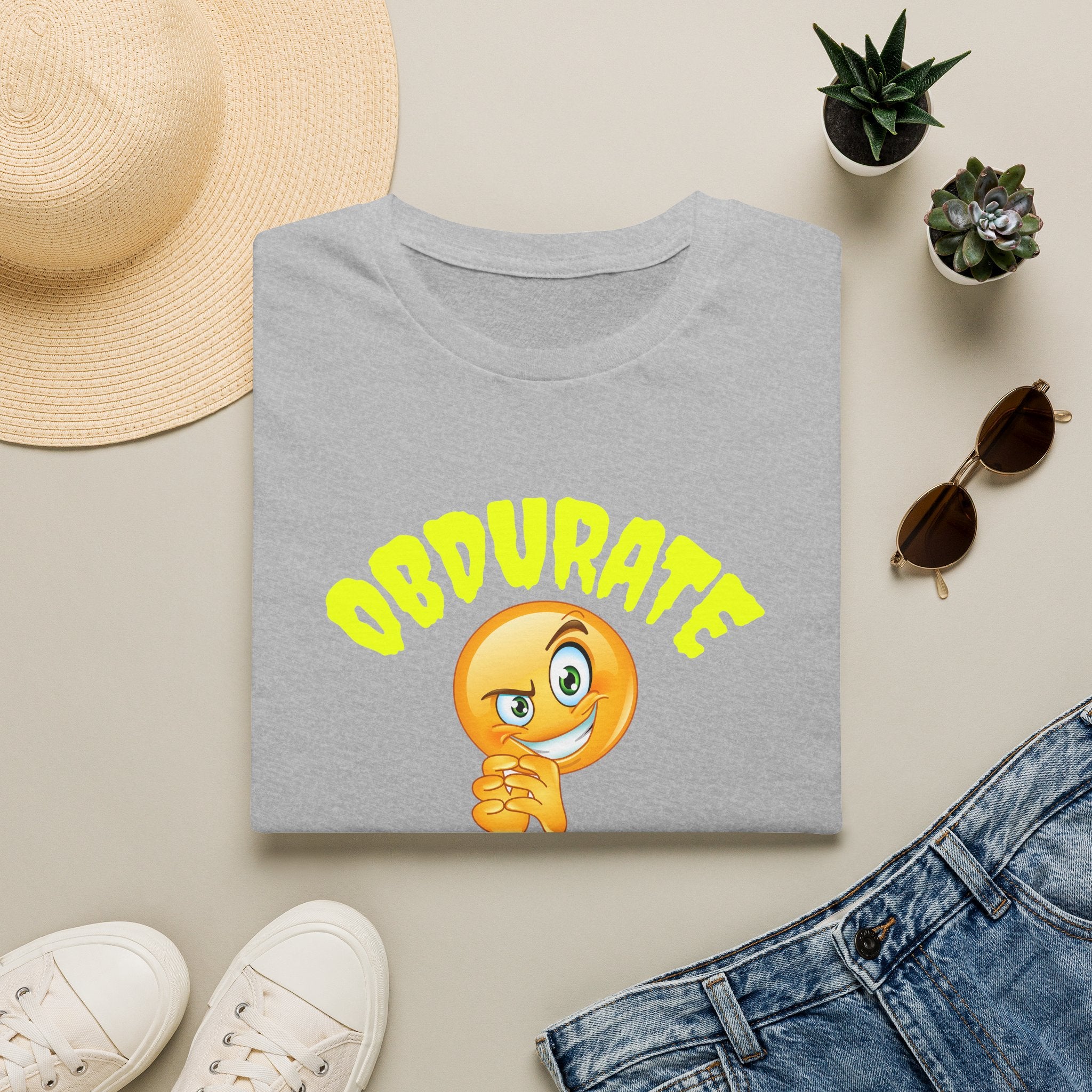 OBDURATE  Unisex Softstyle T-Shirt