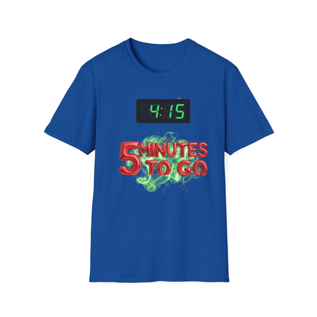 415 5 to go Unisex Soft style T-Shirt