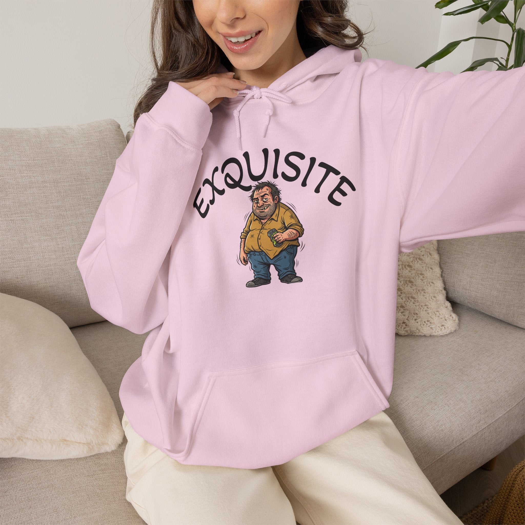 EXQUISITE Unisex Heavy Blend™ Hooded Sweatshirt