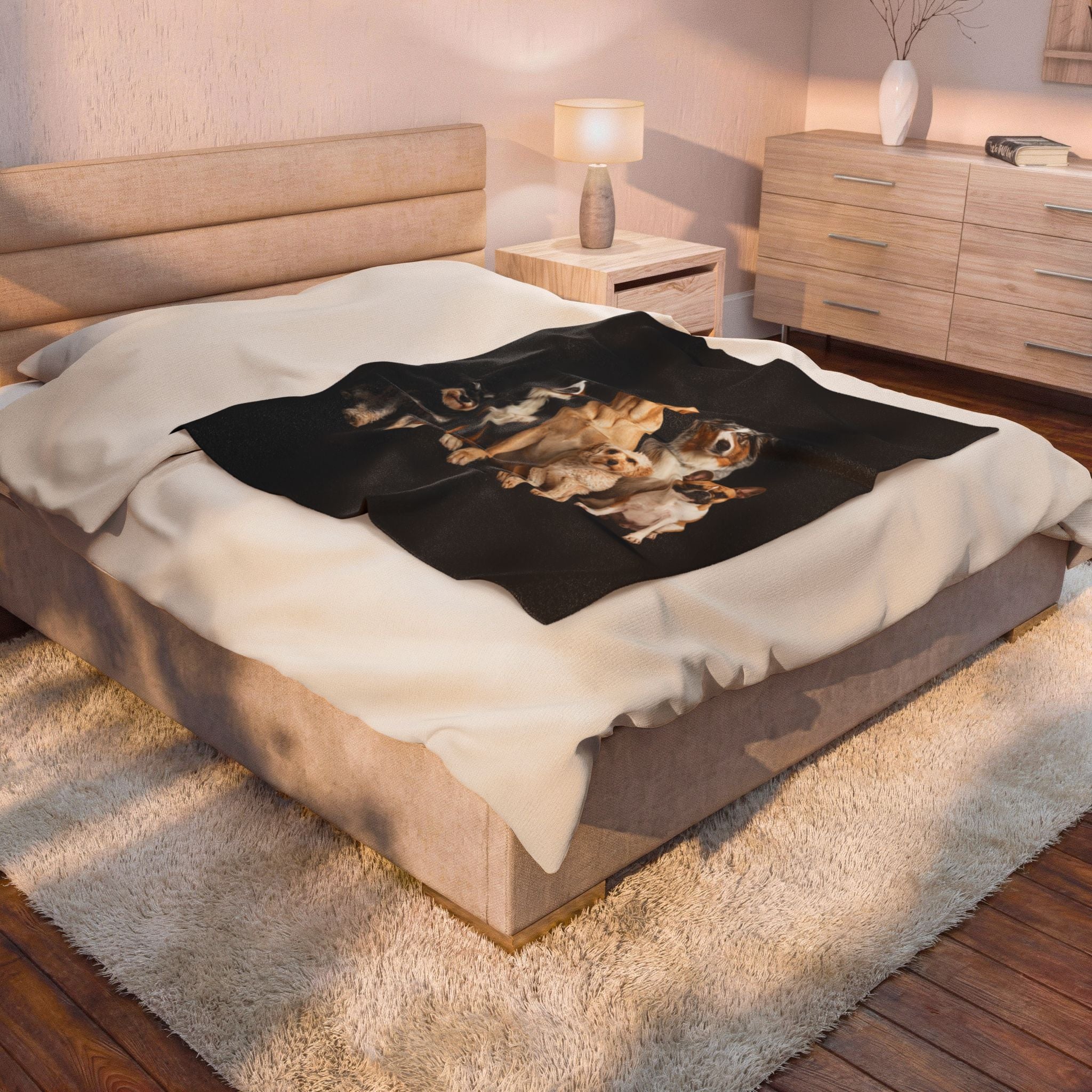 Velveteen Plush Blanket